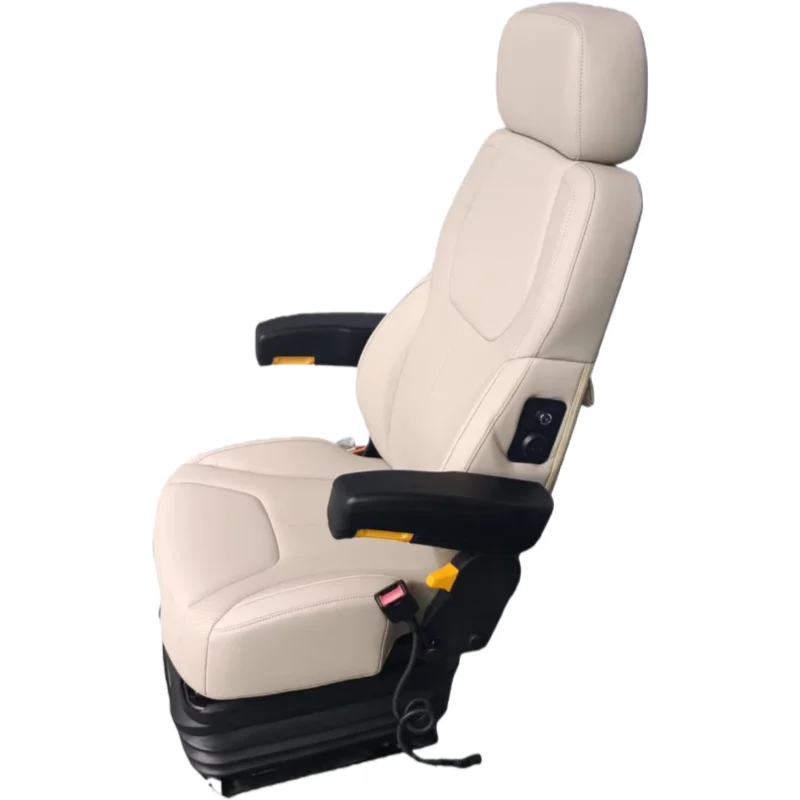 Universal Electric Airbag Shock Absorber Driver Seat With a Built-in 24V air Pump
Universal Electric Airbag Shock Absorber Driver Seat With a Built-in 24V air Pump