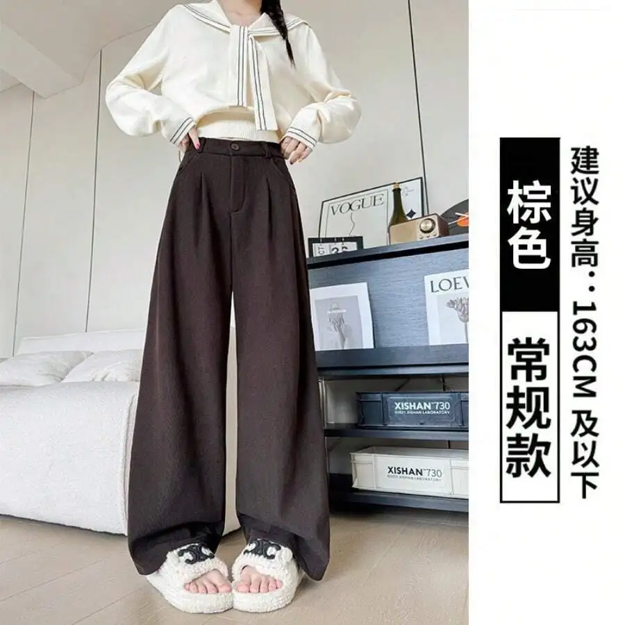 Women Corduroy High Waisted Wide Leg Loose Trousers Fall Spring Fashion Pants
Women Corduroy High Waisted Wide Leg Loose Trousers Fall Spring Fashion Pants