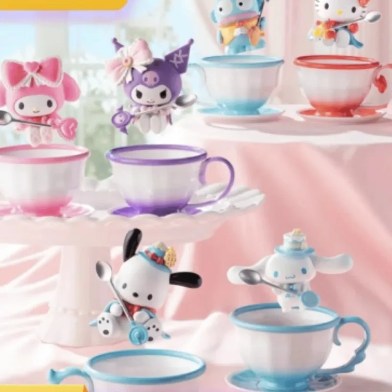 Аниме Sanrio, искусственная чашка для чая, серия эльфов, статуэтки, декоративная игрушка, подарок для девочки, коллекционная игрушка из ПВХ
Аниме Sanrio, искусственная чашка для чая, серия эльфов, статуэтки, декоративная игрушка, подарок для девочки, коллекционная игрушка из ПВХ