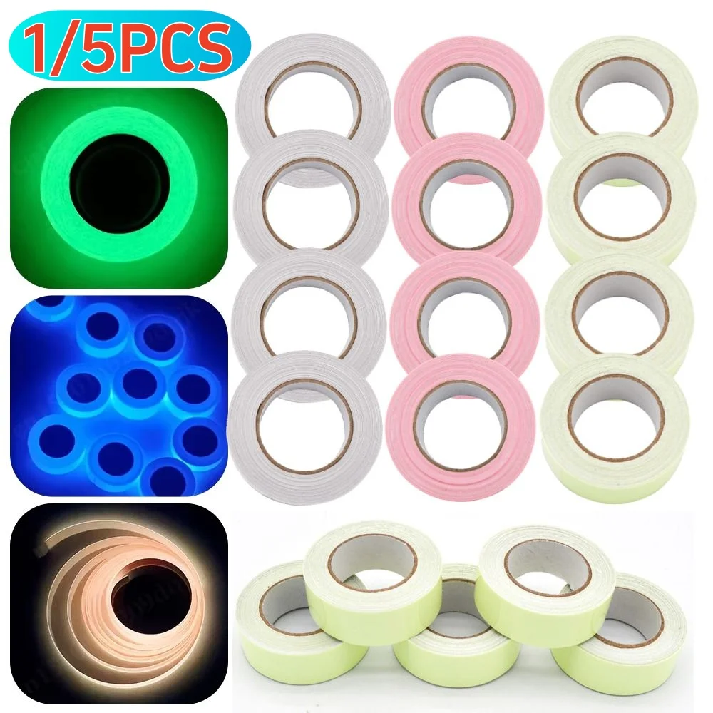 1/5 шт. 3 м клейкая светящаяся лента, светящиеся в темноте наклейки, декоративная флуоресцентная лента, предупреждающие наклейки, рыболовный инструмент
1/5 шт. 3 м клейкая светящаяся лента, светящиеся в темноте наклейки, декоративная флуоресцентная лента, предупреждающие наклейки, рыболовный инструмент
