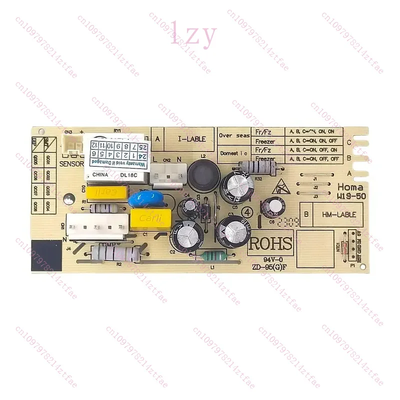 Б/У плата управления для холодильника Homa W19-50AC, печатная плата W19-50, запчасти для холодильника
Б/У плата управления для холодильника Homa W19-50AC, печатная плата W19-50, запчасти для холодильника