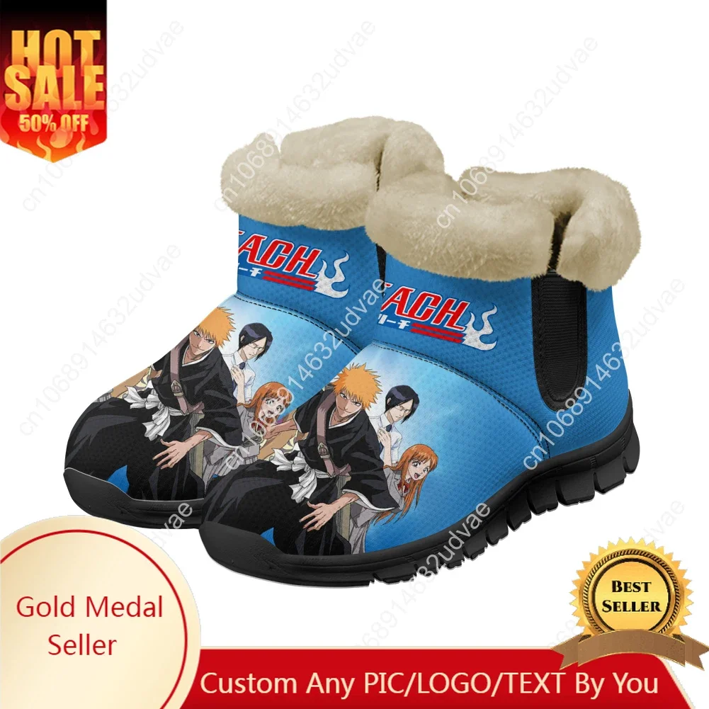 B-BLEACH Snow Boots Mens Womens Teenager Shoes Keep Warm High Quality Casual Lightweight Couple Sports Custom Sneakers
B-BLEACH Snow Boots Mens Womens Teenager Shoes Keep Warm High Quality Casual Lightweight Couple Sports Custom Sneakers