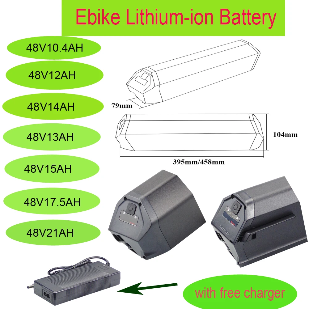 QuietKat SEQUOIA Victory Dorado E-bike Battery 48V 11.6AH 14AH for Rurui Aurochs XT10 Scooters E-Tek Beast BTN Fat AWD Bike
QuietKat SEQUOIA Victory Dorado E-bike Battery 48V 11.6AH 14AH for Rurui Aurochs XT10 Scooters E-Tek Beast BTN Fat AWD Bike