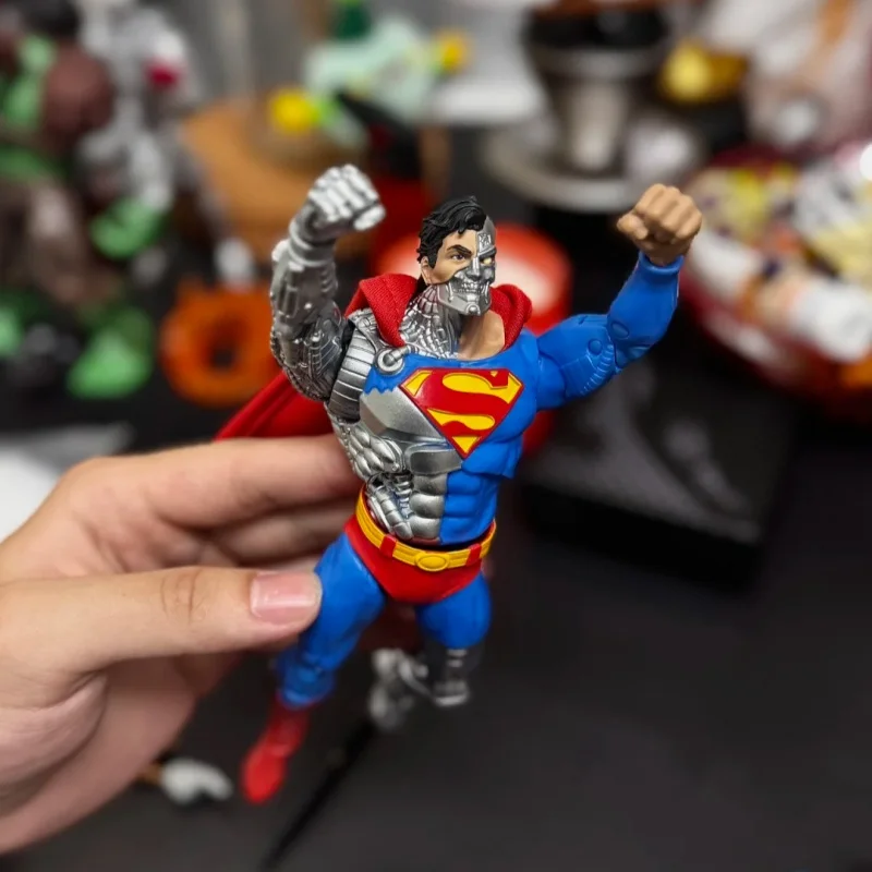 High Quality Limit Sale Cyborg Superman Articulated Action Figure Toys
High Quality Limit Sale Cyborg Superman Articulated Action Figure Toys
