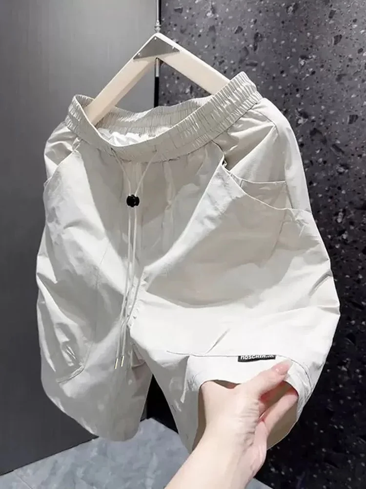 Summer Casual Loose Fit Straight Leg Men's orts Workwear Lightweight Big kets Youth Faion Trend Elastic Waist mid Waist
Summer Casual Loose Fit Straight Leg Men's orts Workwear Lightweight Big kets Youth Faion Trend Elastic Waist mid Waist