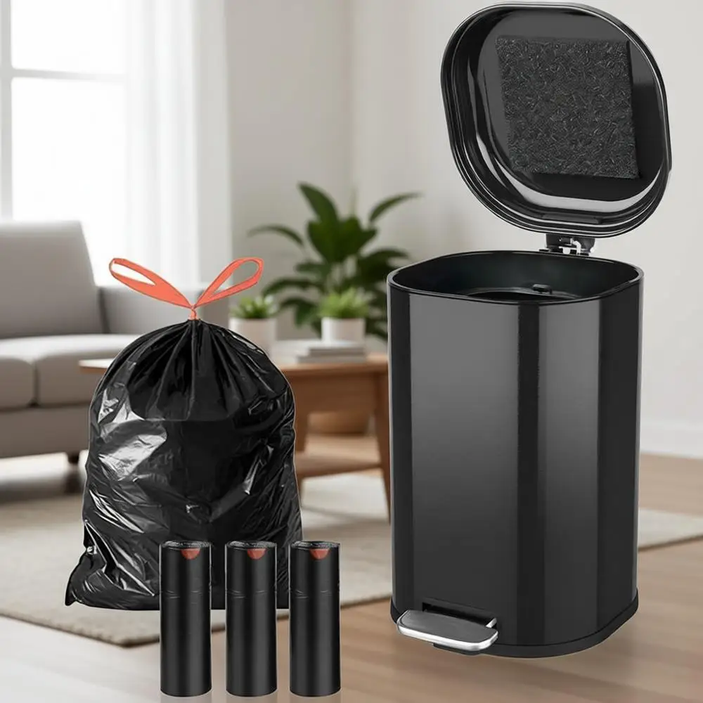 Portable 18L Dog Waste Bin with Lid, Removable Odor Control, 45 Bags for Outdoor and Indoor Use
Portable 18L Dog Waste Bin with Lid, Removable Odor Control, 45 Bags for Outdoor and Indoor Use