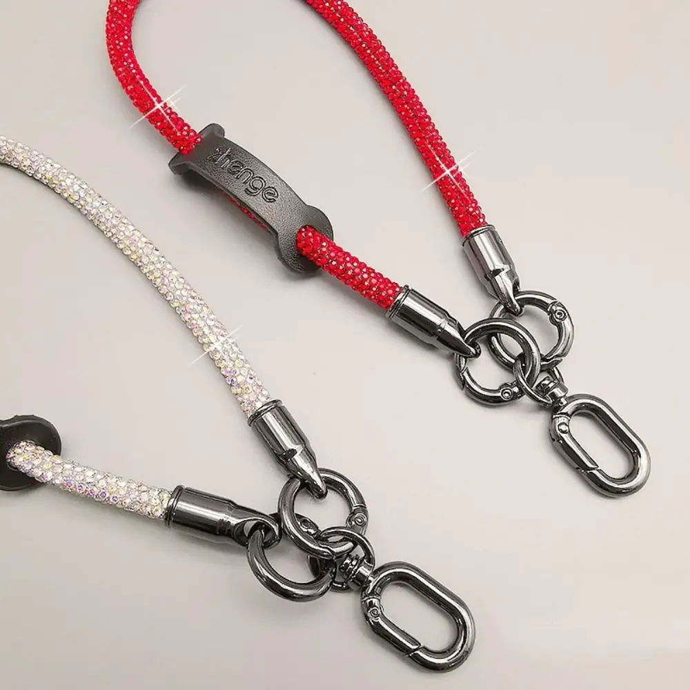 Подвесной шнур с блестками и стразами, ремешок для телефона, короткий стиль на запястье, ручная веревка с бриллиантами, блестящий полный бриллиант
Подвесной шнур с блестками и стразами, ремешок для телефона, короткий стиль на запястье, ручная веревка с бриллиантами, блестящий полный бриллиант