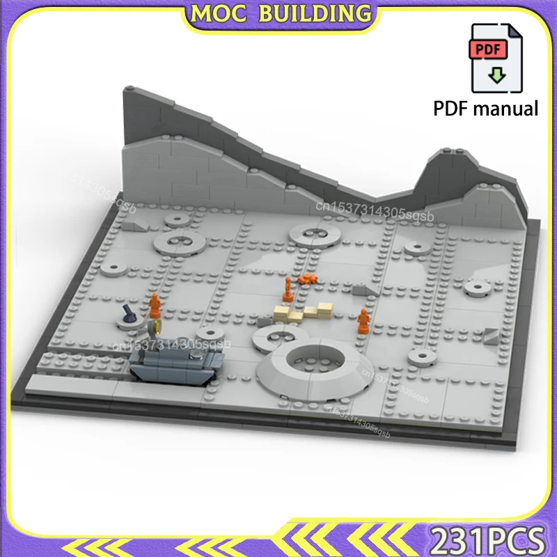 Landing Pad for MOC-21367 Spacecraft Bricks Model MOC Building Blocks Toys Blocks Display Stand for Rocket Construction Toys
Landing Pad for MOC-21367 Spacecraft Bricks Model MOC Building Blocks Toys Blocks Display Stand for Rocket Construction Toys