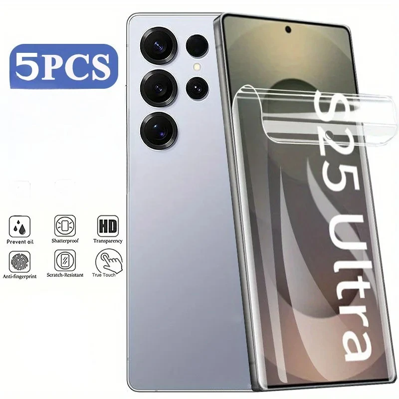 Hydrogel Film Screen Protector For Samsung S24 FE S25 Ultra S23 S22 S21 Plus S20 FE A56 5G A55 A54 A53 A52 A52S A36 A35 A34 Film
Hydrogel Film Screen Protector For Samsung S24 FE S25 Ultra S23 S22 S21 Plus S20 FE A56 5G A55 A54 A53 A52 A52S A36 A35 A34 Film