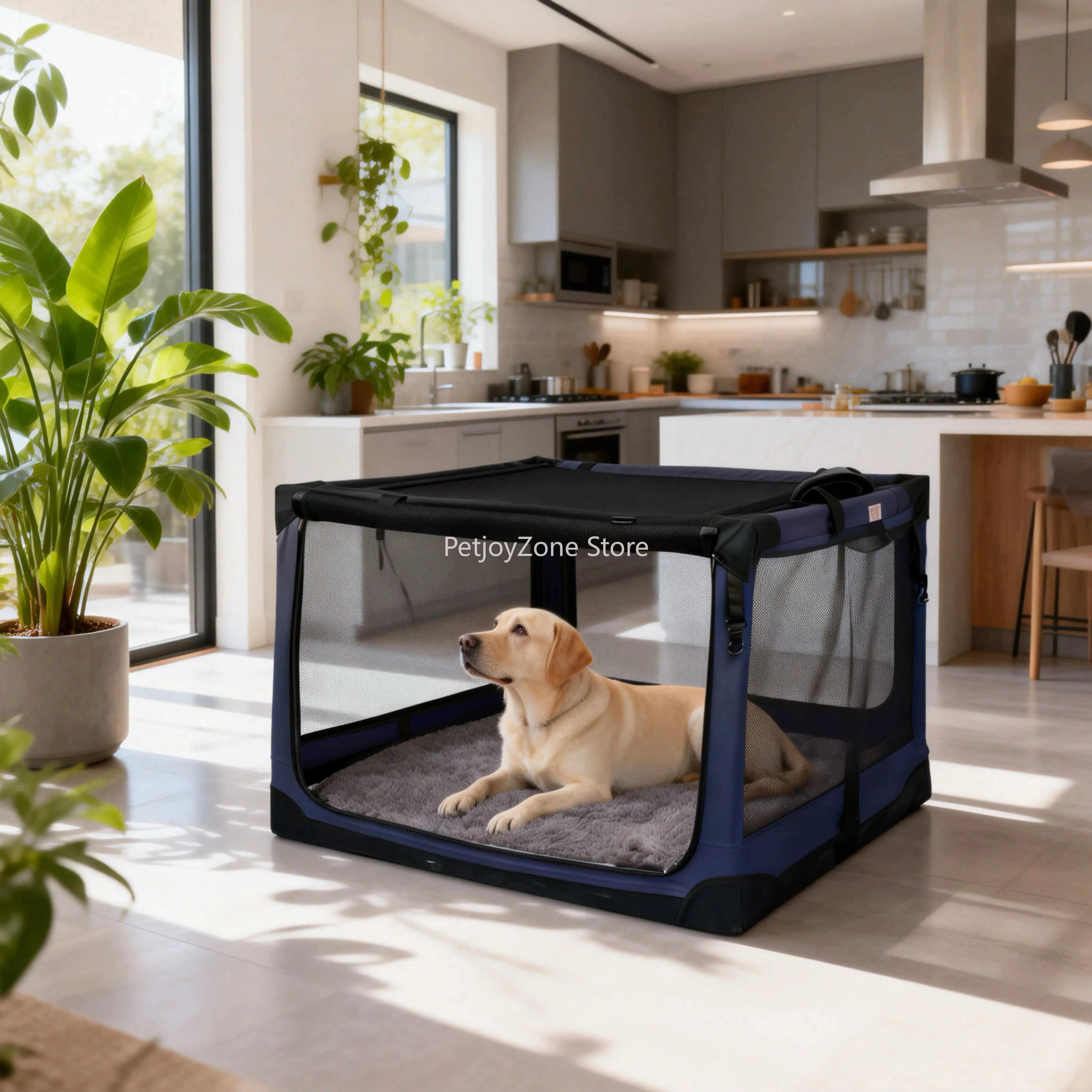 Durable Oxford Fabric Soft Dog Crate Collapsible Portable Kennel For Medium Dogs Indoor Outdoor Travel Foldable Carrier Handbag
Durable Oxford Fabric Soft Dog Crate Collapsible Portable Kennel For Medium Dogs Indoor Outdoor Travel Foldable Carrier Handbag