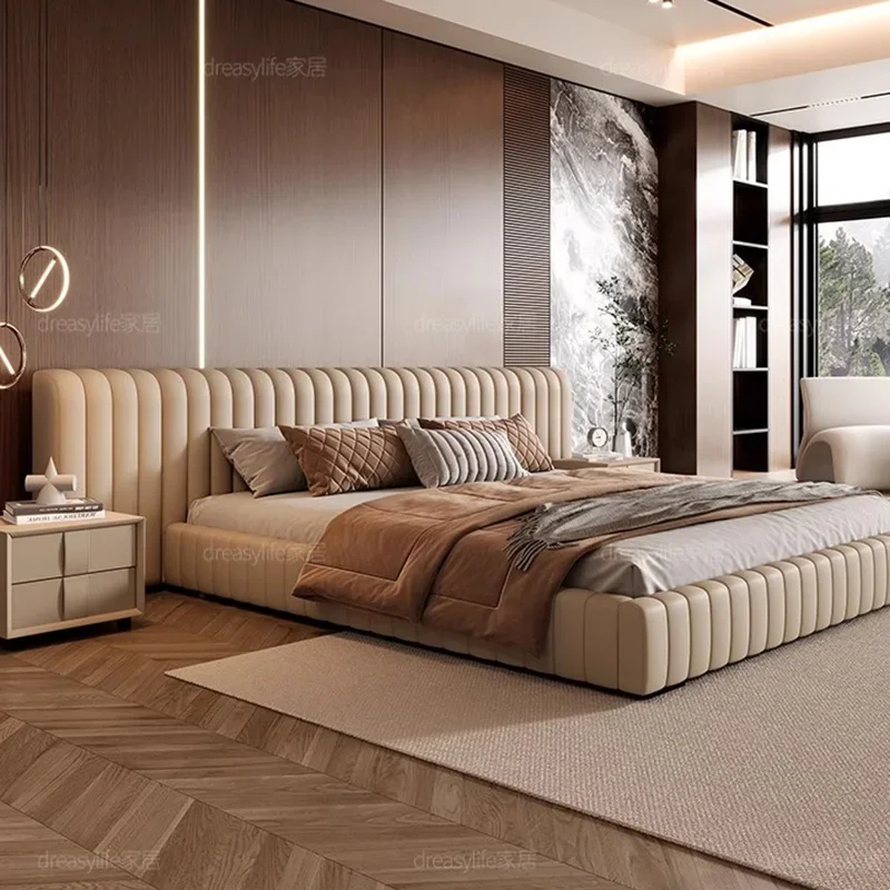 Modern Headboards Massage Bed Sofa Storage Floor Full Luxury Bed Sleeping Wooden Platform Letto Matrimoniale Hotel Furniture
Modern Headboards Massage Bed Sofa Storage Floor Full Luxury Bed Sleeping Wooden Platform Letto Matrimoniale Hotel Furniture