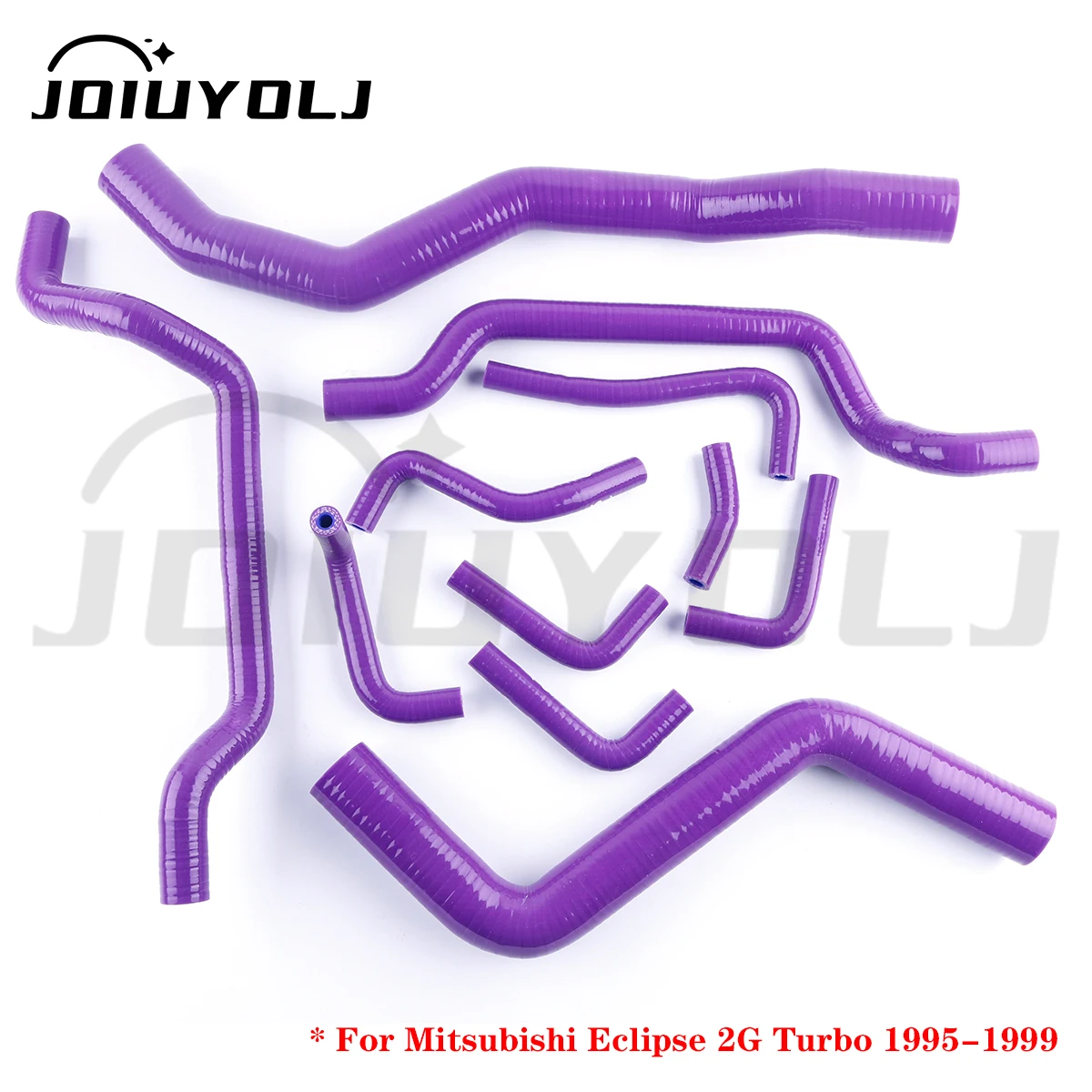 For Mitsubishi Eclipse 2G DSM 4G63T Turbo 1995-1999 GS-T GSX Silicone Radiator Coolant Hose Kit
For Mitsubishi Eclipse 2G DSM 4G63T Turbo 1995-1999 GS-T GSX Silicone Radiator Coolant Hose Kit