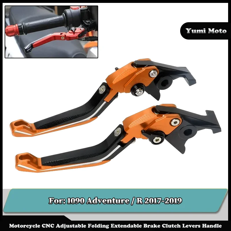NEW Motorcycle Folding Adjustable Brake Clutch Levers Handlebar For KTM 1090 Adventure / R 2017-2019
NEW Motorcycle Folding Adjustable Brake Clutch Levers Handlebar For KTM 1090 Adventure / R 2017-2019