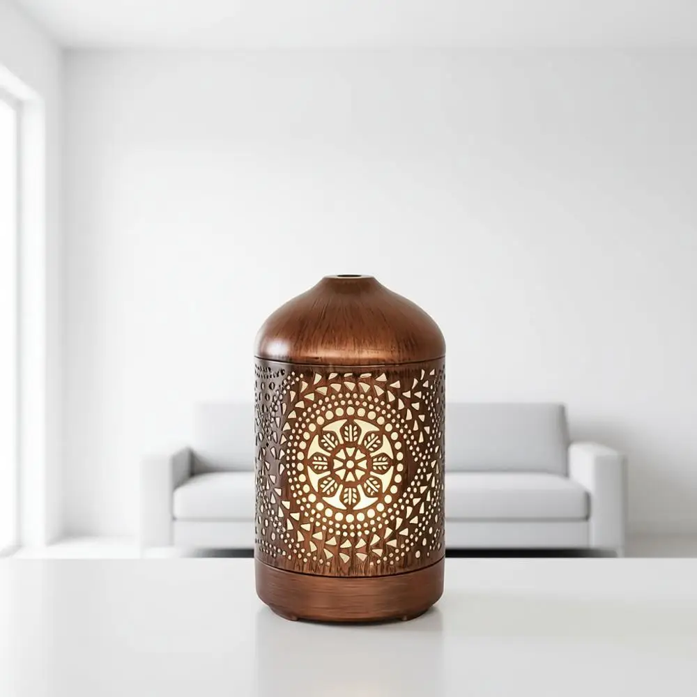 Металлический диффузор для эфирных масел 100 мл с таймером, ночником и автоматическим режимом для дома и офиса, аромадиффузоры для эфирных масел
Металлический диффузор для эфирных масел 100 мл с таймером, ночником и автоматическим режимом для дома и офиса, аромадиффузоры для эфирных масел