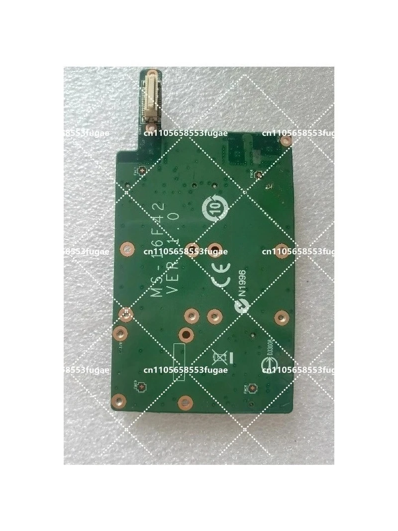 GT60 GT70 MS-16F4 MS-1763 Laptop Motherboard Replacement Board Compatible with MS-16F42 Mainboard
GT60 GT70 MS-16F4 MS-1763 Laptop Motherboard Replacement Board Compatible with MS-16F42 Mainboard