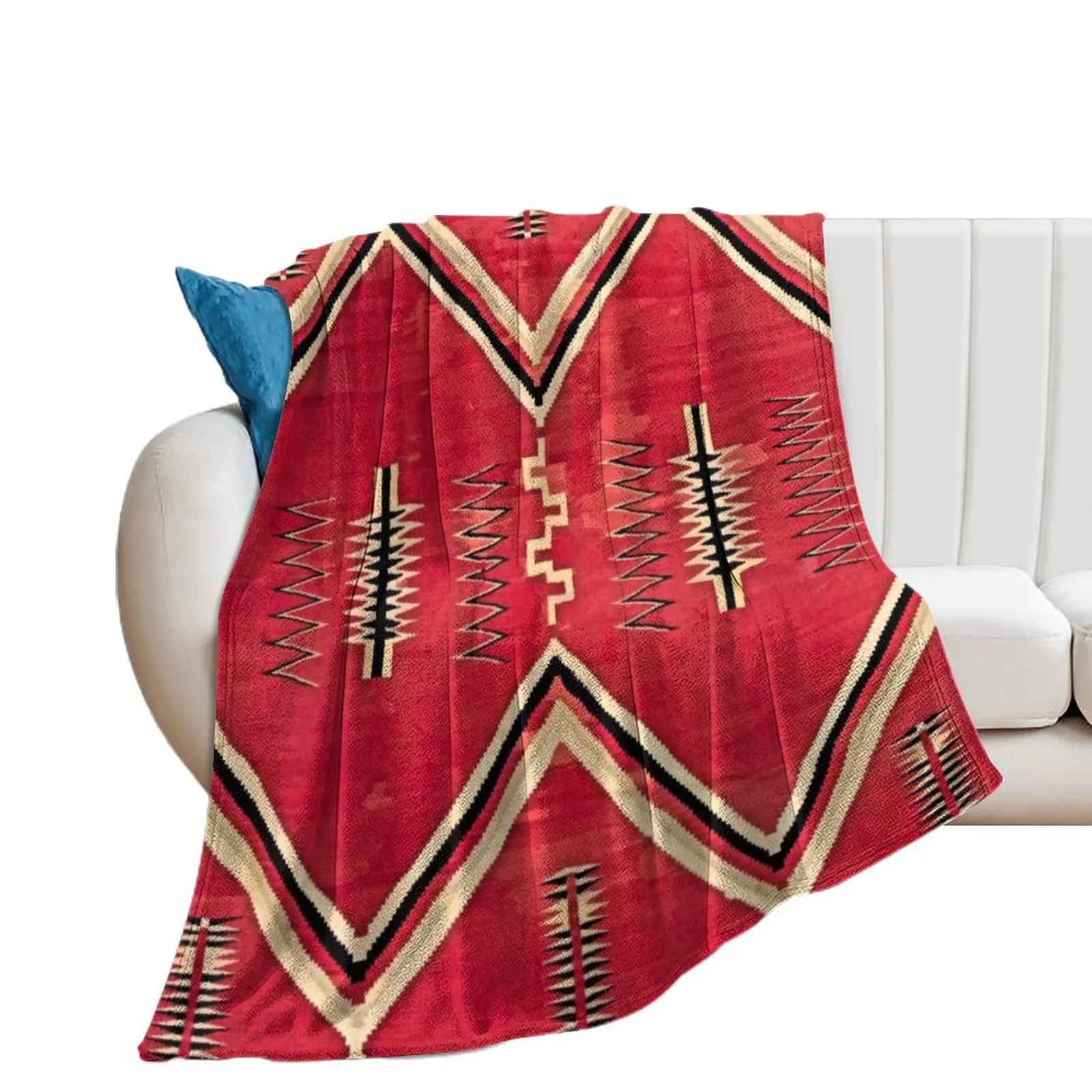 NATIVE AMERICAN 130 YEAR OLD BLANKET - ORIGINAL COLOR - UNALTERED HIGH RES SCAN Throw Blanket Flannel Flannels Blankets
NATIVE AMERICAN 130 YEAR OLD BLANKET - ORIGINAL COLOR - UNALTERED HIGH RES SCAN Throw Blanket Flannel Flannels Blankets