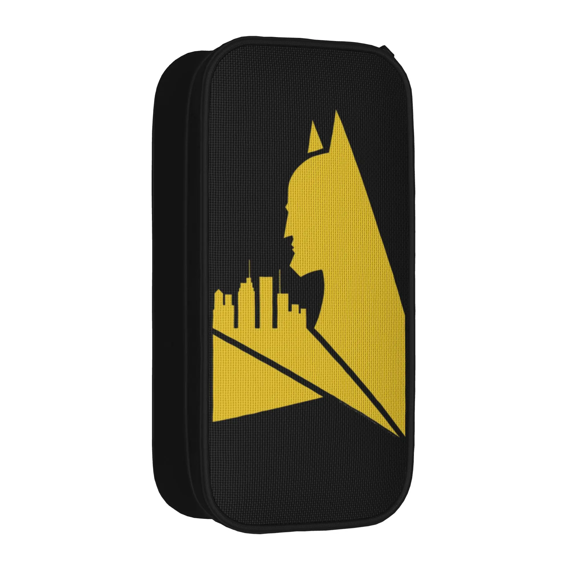 Knight Pencil Cases Creative Batman Pen Holder Bags Girls Boys Big Capacity School Supplies Cosmetic Pencil Box
Knight Pencil Cases Creative Batman Pen Holder Bags Girls Boys Big Capacity School Supplies Cosmetic Pencil Box