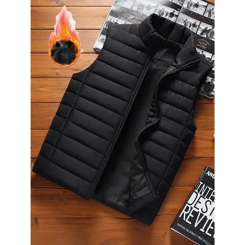 Men's Winter Padded Vest down Feather Warm Outerwear Long Style Couple's Outdoor Clothing Cross-Border Fashionable Retro
Men's Winter Padded Vest down Feather Warm Outerwear Long Style Couple's Outdoor Clothing Cross-Border Fashionable Retro