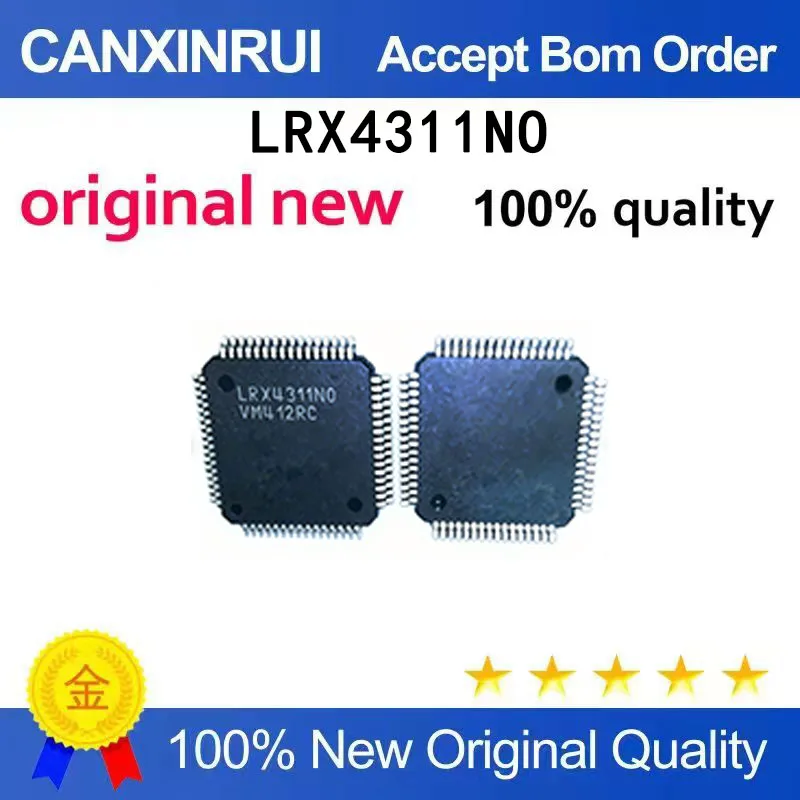 (5-100 pieces)Brand new original LRX4311NO LRX4311N0 QFP spot chip IC
(5-100 pieces)Brand new original LRX4311NO LRX4311N0 QFP spot chip IC