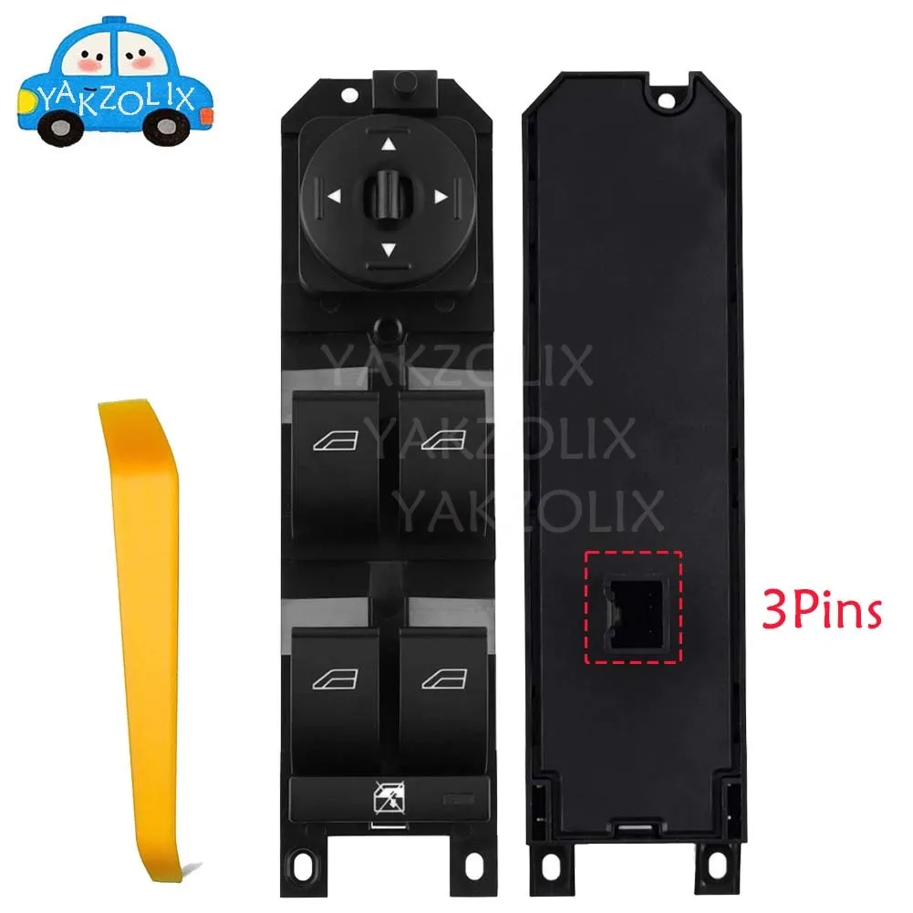 For Ford Mondeo MK4 S-MAX GALAXY 2007 2008 2009 2010 2011 2012 Master Driver Side Window Door Power Switch Car Accessories
For Ford Mondeo MK4 S-MAX GALAXY 2007 2008 2009 2010 2011 2012 Master Driver Side Window Door Power Switch Car Accessories