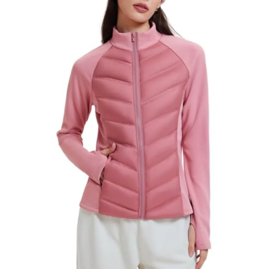 AFZ Lightweight Puffer Jacket Women 800 Down-Fill Waterproof Quilted Down Jackets for Hiking Running
AFZ Lightweight Puffer Jacket Women 800 Down-Fill Waterproof Quilted Down Jackets for Hiking Running