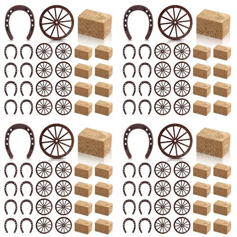 【LIMITED EDITION】96 Pieces Western Party Supplies Vintage Table Centerpieces For Lucky Horseshoe Wedding Party Favors Cowboy Dec
【LIMITED EDITION】96 Pieces Western Party Supplies Vintage Table Centerpieces For Lucky Horseshoe Wedding Party Favors Cowboy Dec