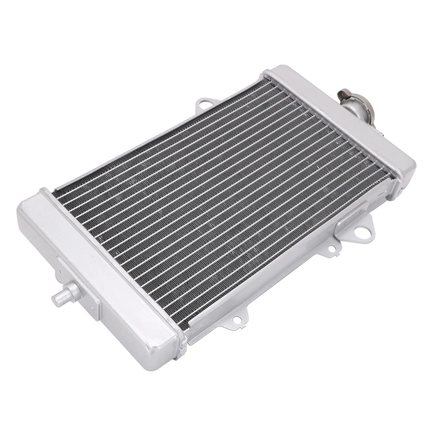 For Aluminum Motorcycle Water Cooling Air Cooler Radiator for Yamaha Raptor 700 ATV
For Aluminum Motorcycle Water Cooling Air Cooler Radiator for Yamaha Raptor 700 ATV