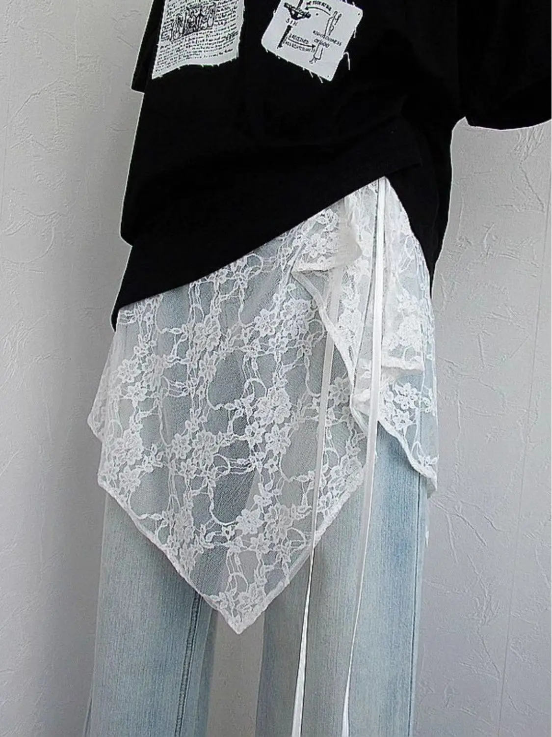 plus Size 300 Pounds Sister Uneven Belted Skirt Women's Mesh Lace Curtain Skirt Korean Style High Waist Short A-Lin...
plus Size 300 Pounds Sister Uneven Belted Skirt Women's Mesh Lace Curtain Skirt Korean Style High Waist Short A-Lin...