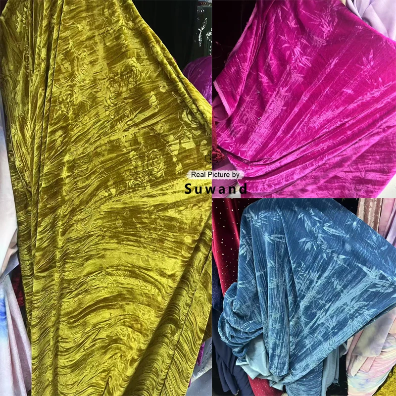 Dark Blue Korean Velvet Fabric 1.5m - Sparkle Star Print on Silky Soft Textile (Craft/Dress)
Dark Blue Korean Velvet Fabric 1.5m - Sparkle Star Print on Silky Soft Textile (Craft/Dress)