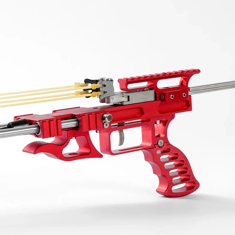 Hunting Precision Target Shooting Telescopic Slingshot
Hunting Precision Target Shooting Telescopic Slingshot