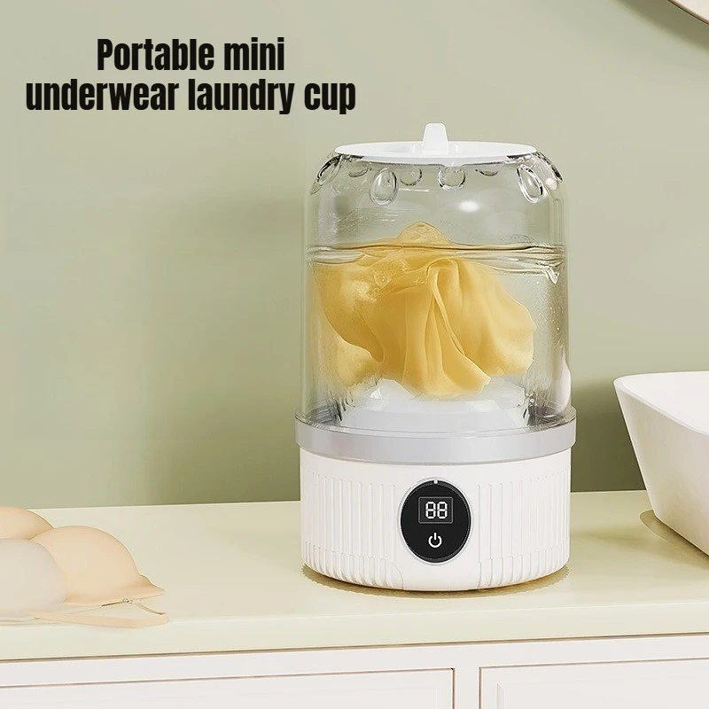 Mini Household Electric Washing Cup Underwear Socks Small Wireless Charging Washing Machine Pet Clothes Washing Machine
Mini Household Electric Washing Cup Underwear Socks Small Wireless Charging Washing Machine Pet Clothes Washing Machine