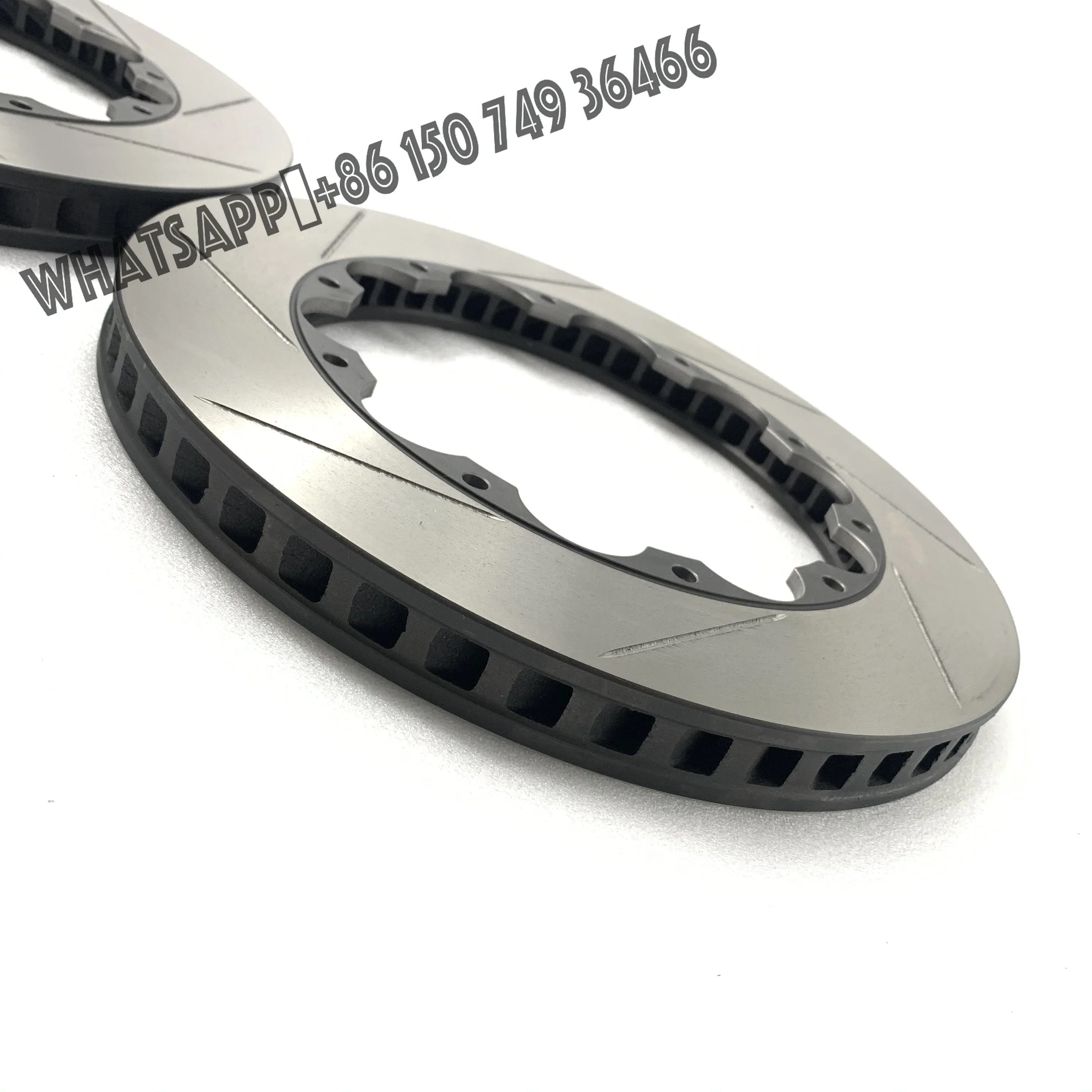 Customizable Auto Brake Disc High Temperature Resistance of 750 Degrees Celsius Custom Data 330~380mm Brake Disc
Customizable Auto Brake Disc High Temperature Resistance of 750 Degrees Celsius Custom Data 330~380mm Brake Disc