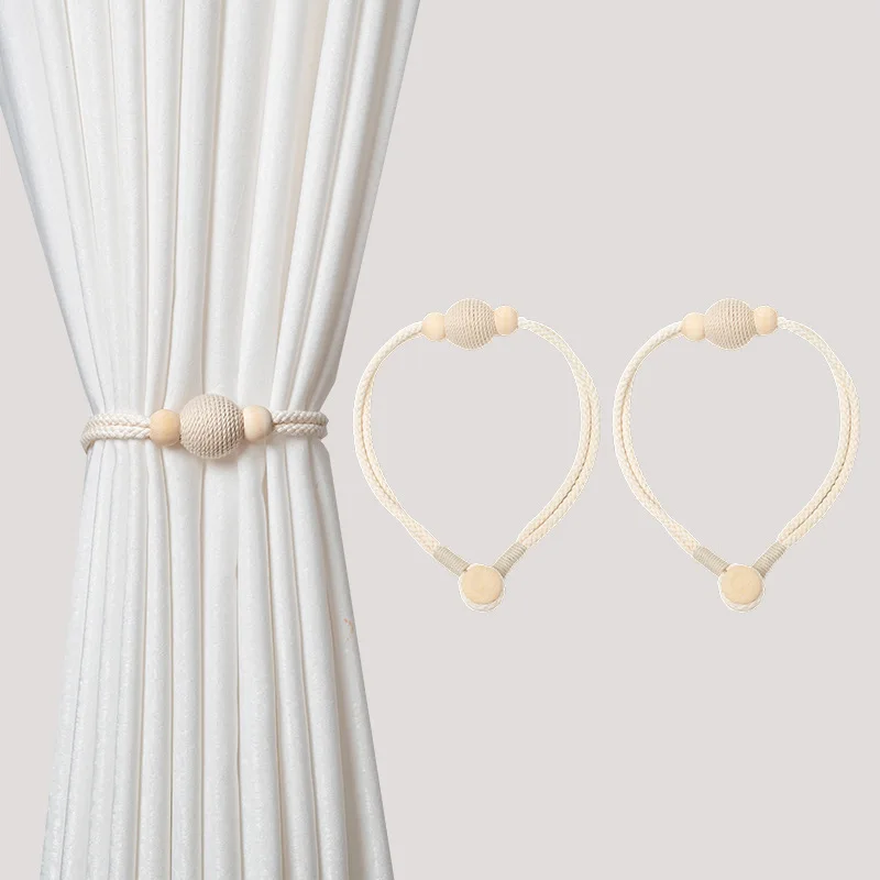 Минималистичные держатели для штор из хлопчатобумажной веревки — дизайн подвесного шара ручной работы, прозрачные застежки для штор для гостиной и гостевого домика
Минималистичные держатели для штор из хлопчатобумажной веревки — дизайн подвесного шара ручной работы, прозрачные застежки для штор для гостиной и гостевого домика