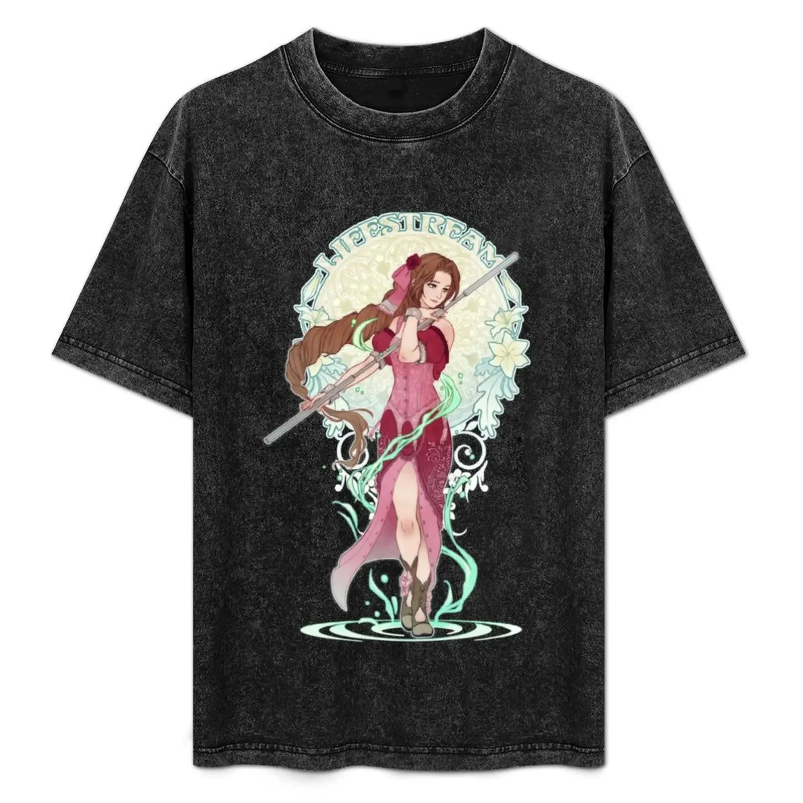Aerith Classic . T-Shirt Soft Basic Cotton Short Sleeve Tee
Aerith Classic . T-Shirt Soft Basic Cotton Short Sleeve Tee