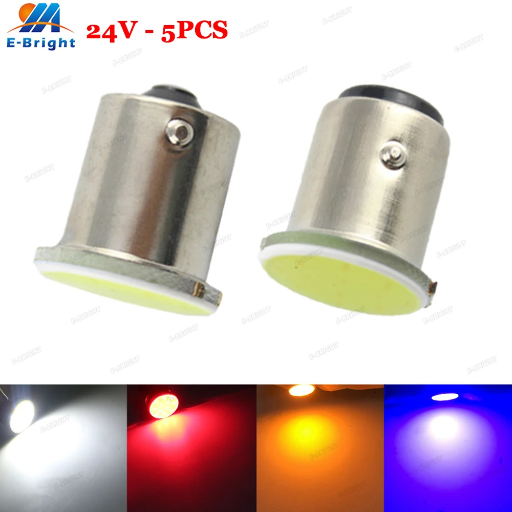 5x 24V P21W 1156 P21/5W 1157 3157 3156 7443 7440 T25 COB 12 SMD Car Warning Light Turn Signal Light Rear Light Tail Light
5x 24V P21W 1156 P21/5W 1157 3157 3156 7443 7440 T25 COB 12 SMD Car Warning Light Turn Signal Light Rear Light Tail Light