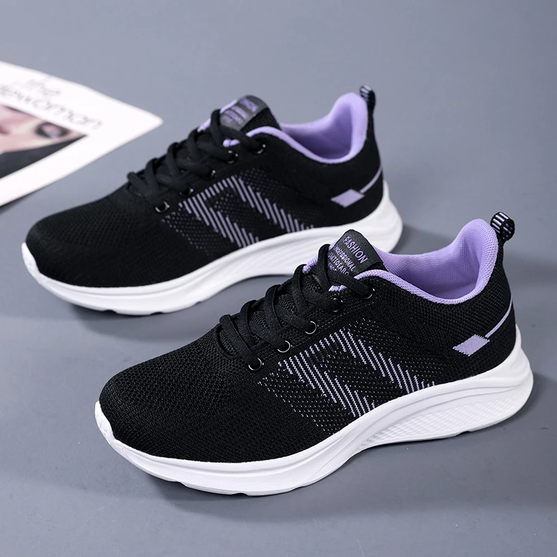 Women's Shoes Women's Spring And Summer New Style Lightweight Travel Casual Breathable Running Shoes Soft Sole Travel Shoes
Women's Shoes Women's Spring And Summer New Style Lightweight Travel Casual Breathable Running Shoes Soft Sole Travel Shoes