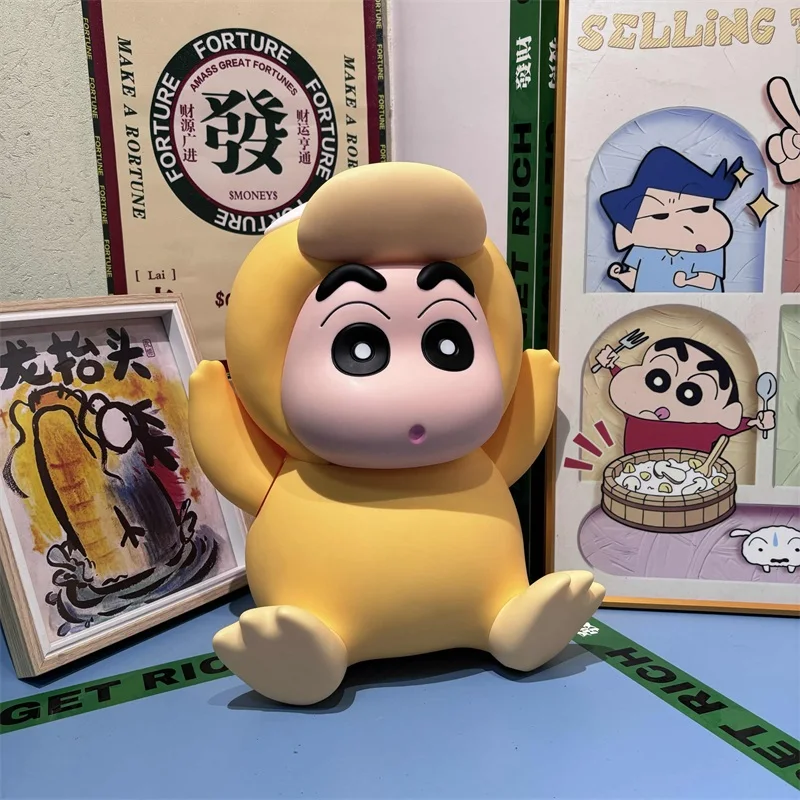 38cm Crayon Shin-Chan 1:1 Sitting Koda Duck Kawaii Model Figurines PokeMon Pvc Anime Figures Desk Decoration Ornament Toy Gifts
38cm Crayon Shin-Chan 1:1 Sitting Koda Duck Kawaii Model Figurines PokeMon Pvc Anime Figures Desk Decoration Ornament Toy Gifts