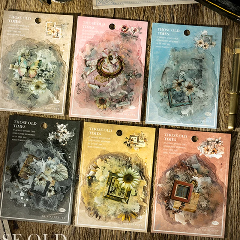 Mr Paper 30 шт. INS винтажные градиентные наклейки для домашних животных материалы для справочников DIY фоторамка скрапбук дневник карты декоративные наклейки 
Mr Paper 30 шт. INS винтажные градиентные наклейки для домашних животных материалы для справочников DIY фоторамка скрапбук дневник карты декоративные наклейки