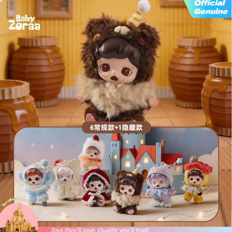 Genuine TNT Zoraa Castle Dream Series Blind Box Toys Vinyl Cute Zoraa Bag Pendant Mystery Box Home Decor Ornament Festival Gift
Genuine TNT Zoraa Castle Dream Series Blind Box Toys Vinyl Cute Zoraa Bag Pendant Mystery Box Home Decor Ornament Festival Gift