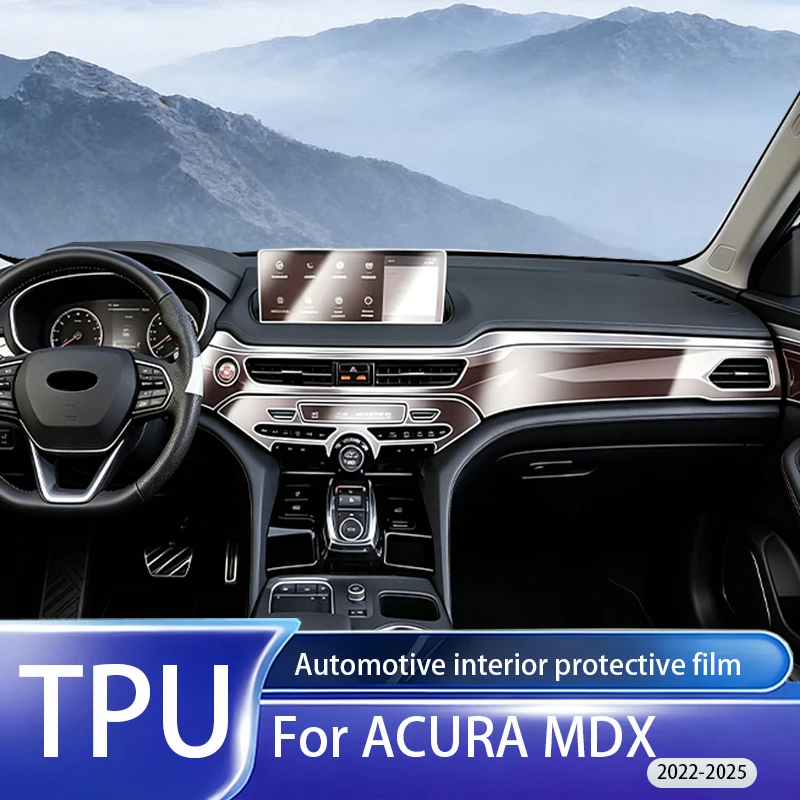 Fit for ACURA MDX 2022-2025 Clear TPU PPF Anti Scratch Gear GPS Navigation Center Console Interior Decor Protective Film Sticker
Fit for ACURA MDX 2022-2025 Clear TPU PPF Anti Scratch Gear GPS Navigation Center Console Interior Decor Protective Film Sticker