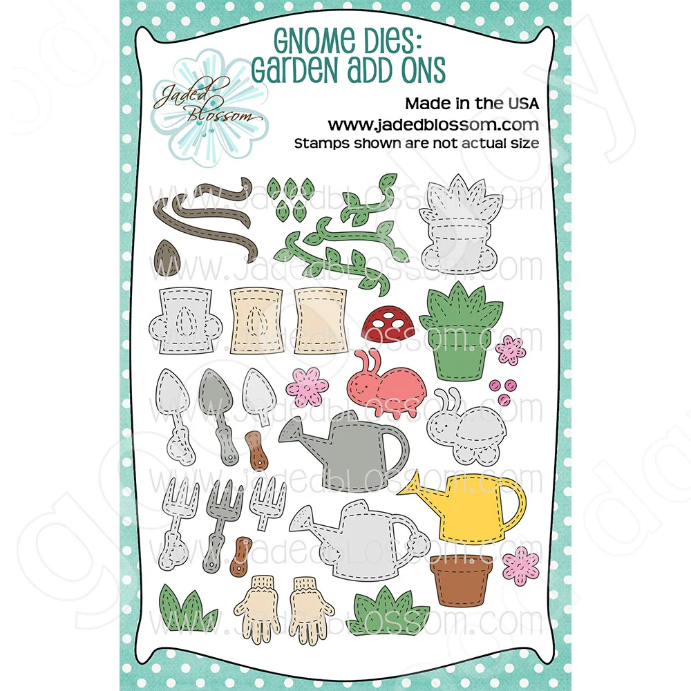 2023 New Arrival Gnome Garden Add Ons Metal Cutting Dies Scrapbook Diary Decoration Embossing Template DIY Card Handmade
2023 New Arrival Gnome Garden Add Ons Metal Cutting Dies Scrapbook Diary Decoration Embossing Template DIY Card Handmade
