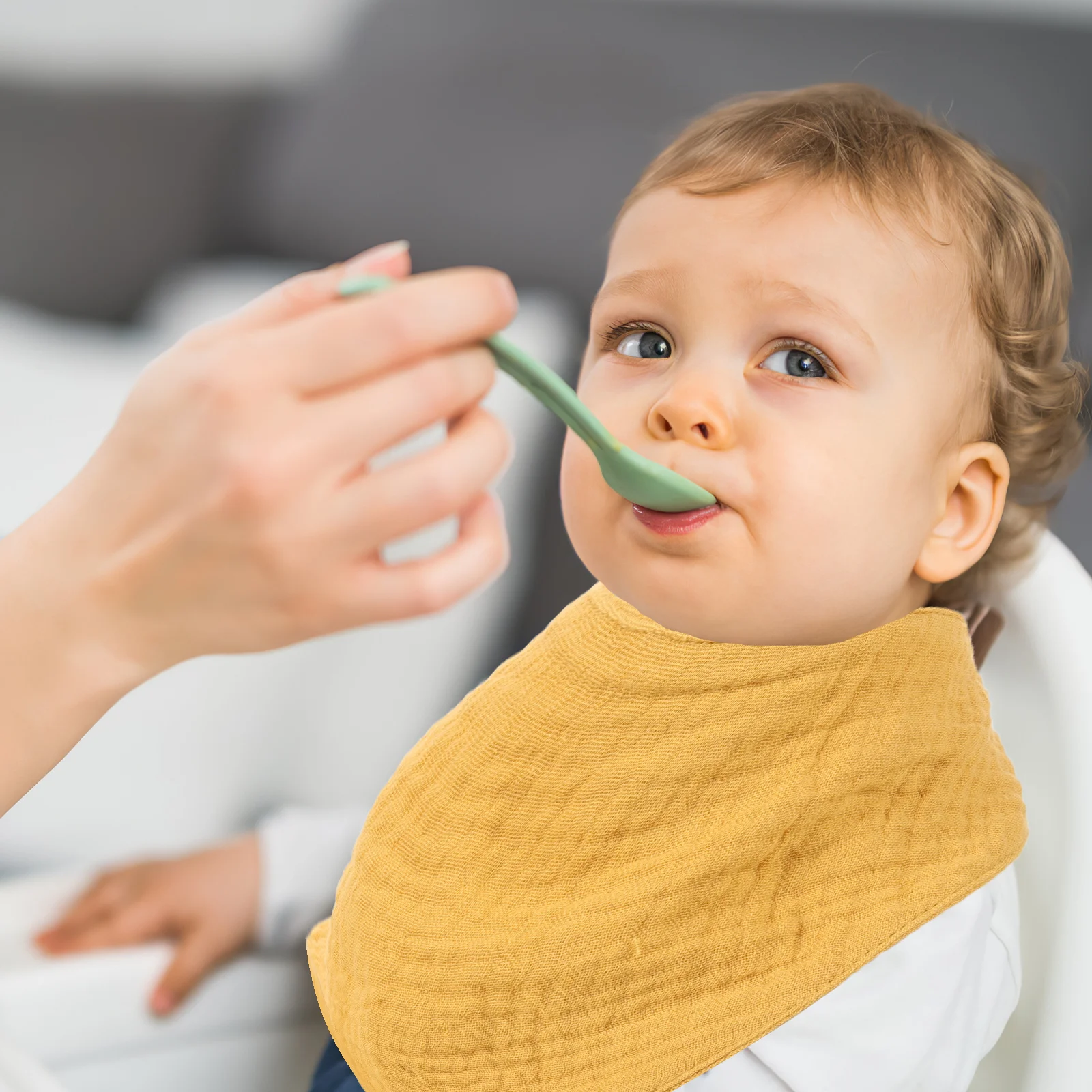 7Pcs Pure Cotton Small Bibs Unisex Adjustable Reusable Eat Bibs Small Clothes Protector for Babies Seniors Disabled People
7Pcs Pure Cotton Small Bibs Unisex Adjustable Reusable Eat Bibs Small Clothes Protector for Babies Seniors Disabled People