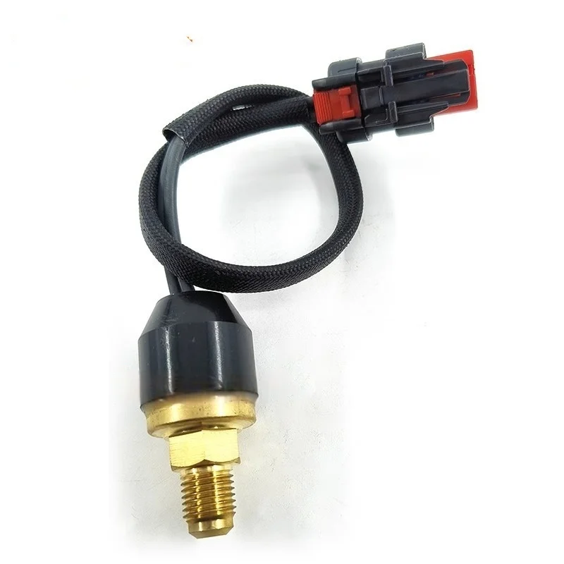 Caterpillar Excavator Travel Pressure Switch Sensor Compatible with E312 E320 E330GC Automatic Throttle
Caterpillar Excavator Travel Pressure Switch Sensor Compatible with E312 E320 E330GC Automatic Throttle