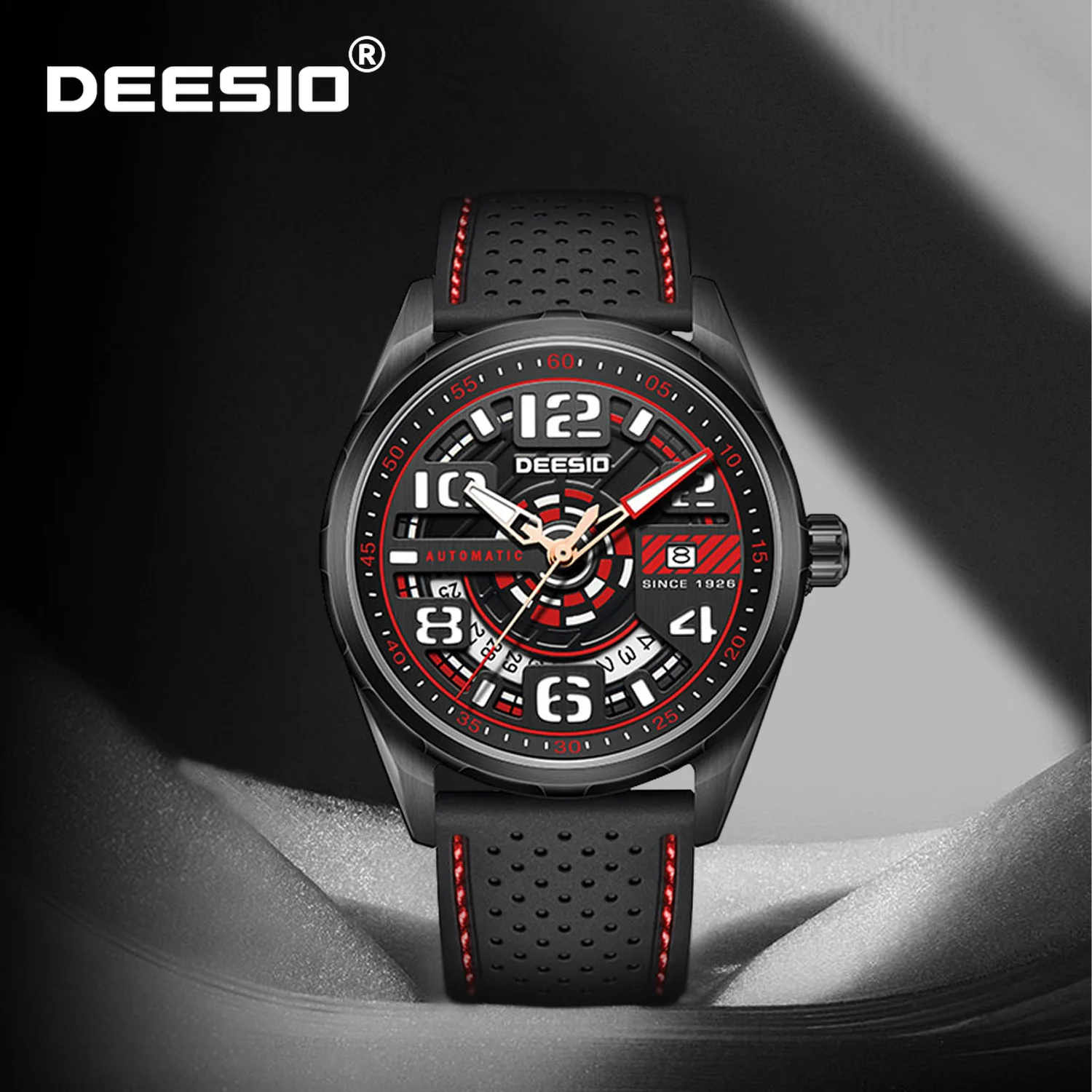 Deesio Business Casual Men's Automatic Mechanical Watch Water Proof with Luminous Dial and Date Display Stainless Steel Case
Deesio Business Casual Men's Automatic Mechanical Watch Water Proof with Luminous Dial and Date Display Stainless Steel Case