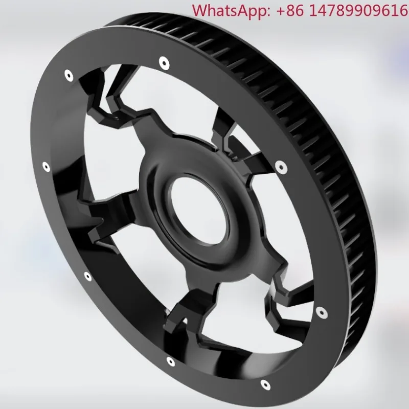 INCA Customizable Aluminum CNC Belt Pulley Spider Claw Design Replacement Universal Motorcycle 1 Year WarrantyMotorcycle PartsMo
INCA Customizable Aluminum CNC Belt Pulley Spider Claw Design Replacement Universal Motorcycle 1 Year WarrantyMotorcycle PartsMo