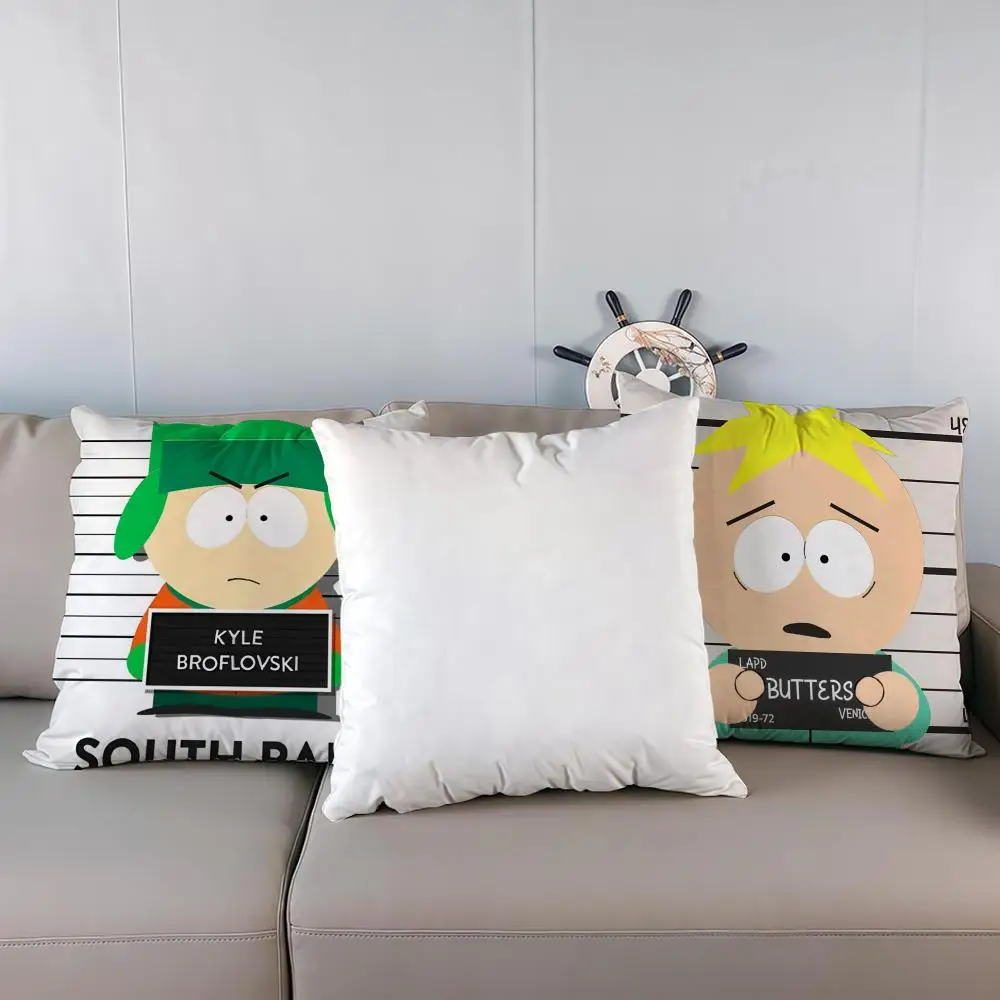 A-South Parks Cute Cartoon Pillow Case Multi sized car seat cushions, luxurious home office, sofa decorative pillowcases
A-South Parks Cute Cartoon Pillow Case Multi sized car seat cushions, luxurious home office, sofa decorative pillowcases