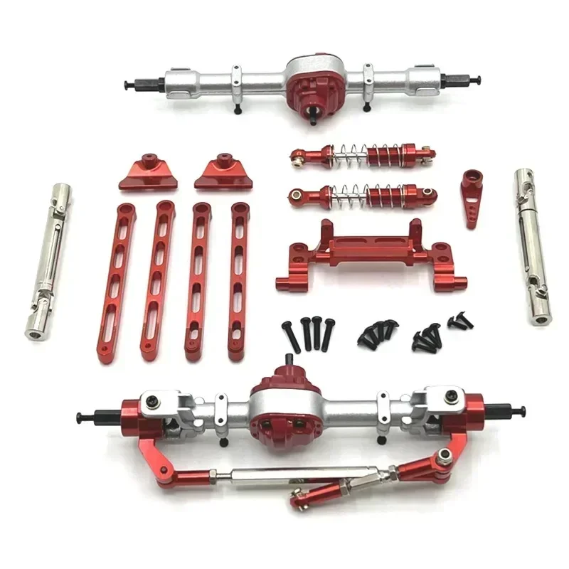 For MN82 LC79 MN78 Aluminum Alloy Hardened Metal Front Rear Portal Axle DIY Kits 1/12 RC Car Upgrade Parts
For MN82 LC79 MN78 Aluminum Alloy Hardened Metal Front Rear Portal Axle DIY Kits 1/12 RC Car Upgrade Parts