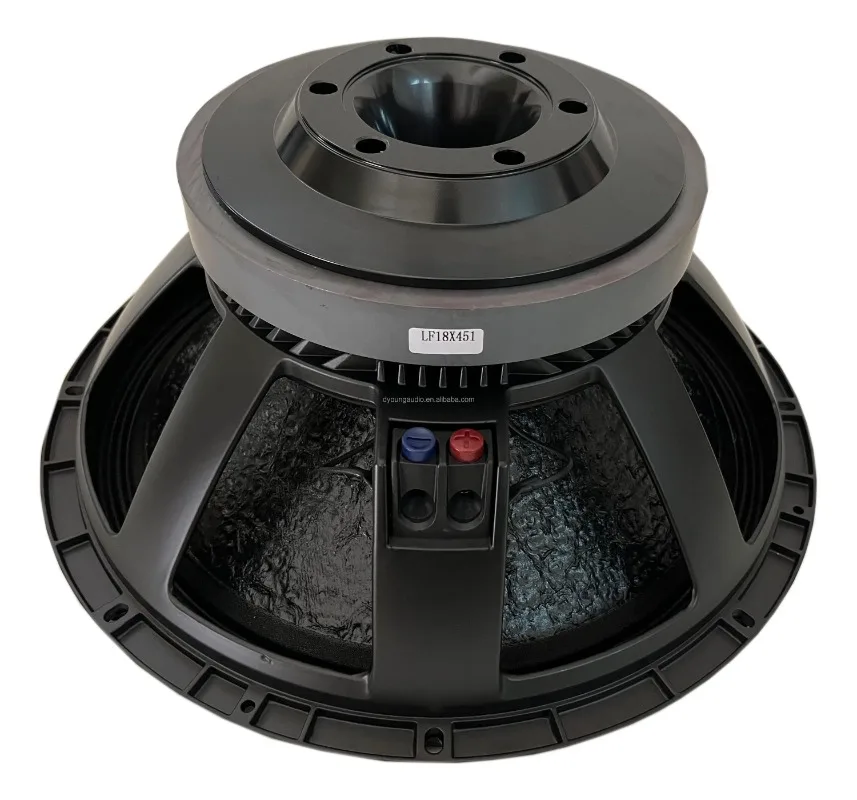LF18X451 18 Inch 2000w 4.5 Inch Coil RC-F Outdoor Subwoofer Speaker Loudspeaker
LF18X451 18 Inch 2000w 4.5 Inch Coil RC-F Outdoor Subwoofer Speaker Loudspeaker