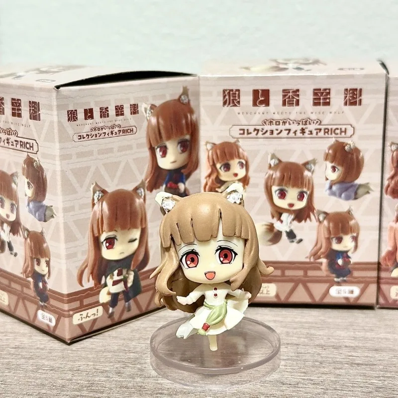 Japanese Anime Spice and Wolf Holo Action Figure Blind Box Toys Model Collection Ornaments Children Gifts
Japanese Anime Spice and Wolf Holo Action Figure Blind Box Toys Model Collection Ornaments Children Gifts