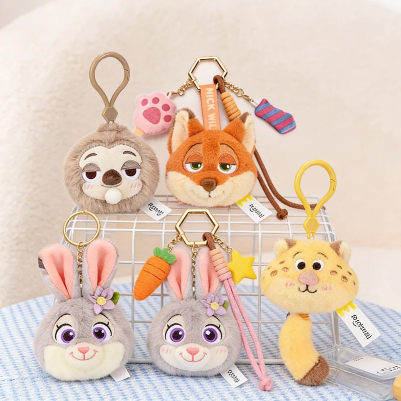 Authentic Disney CartoonZootopia Plush Toy Judy Nick Kawaii Anime Plush Backpack Key Pendant Decoration Childrens Christmas Gift
Authentic Disney CartoonZootopia Plush Toy Judy Nick Kawaii Anime Plush Backpack Key Pendant Decoration Childrens Christmas Gift